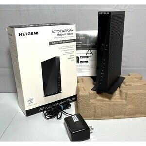 Netgear AC1750 DOCSIS 3.0 WiFi Cable Modem Router Xfinity Spectrum Cox Certified